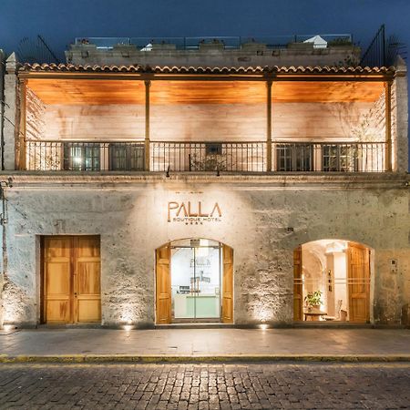 Palla Boutique Hotel อาเรกิปา ภายนอก รูปภาพ