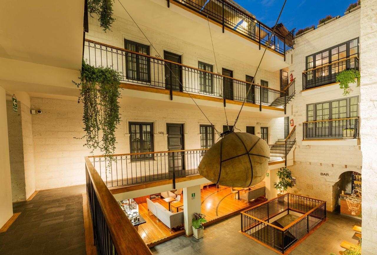 Palla Boutique Hotel อาเรกิปา ภายนอก รูปภาพ