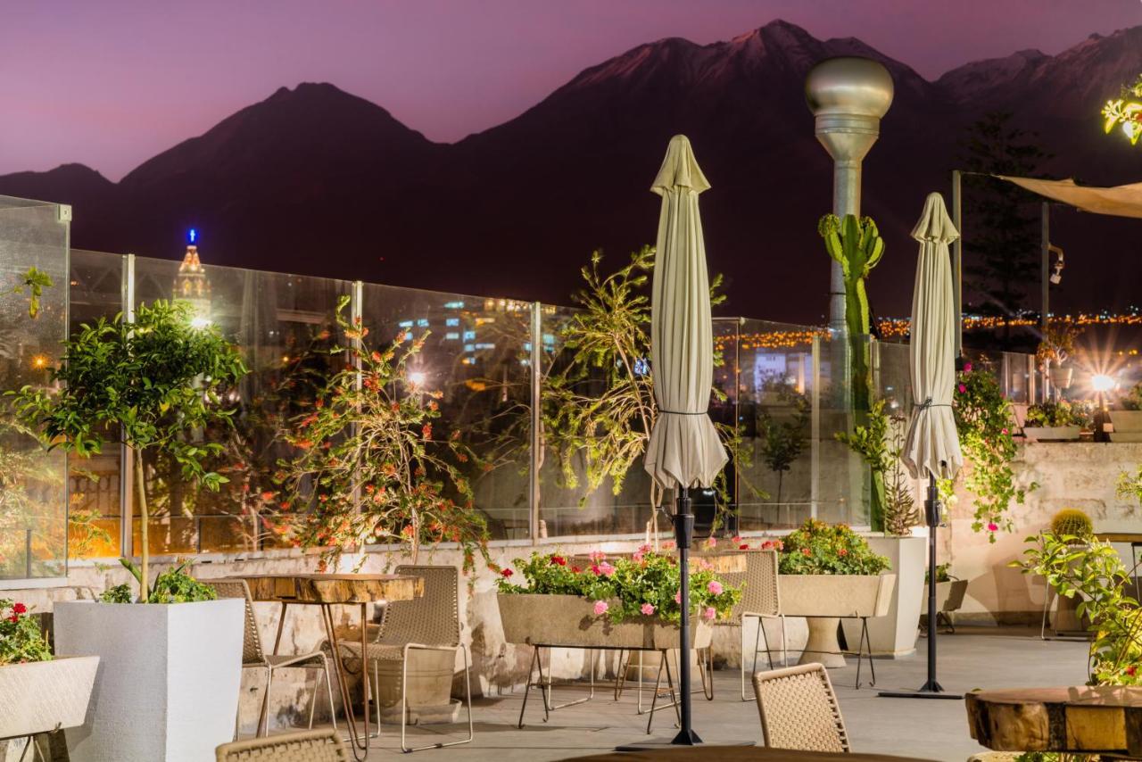 Palla Boutique Hotel อาเรกิปา ภายนอก รูปภาพ