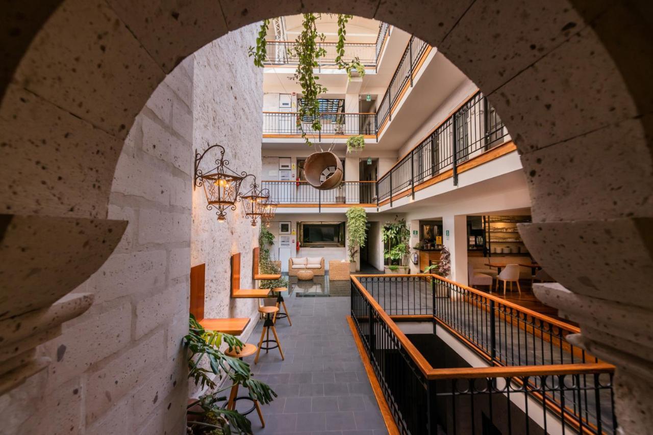 Palla Boutique Hotel อาเรกิปา ภายนอก รูปภาพ