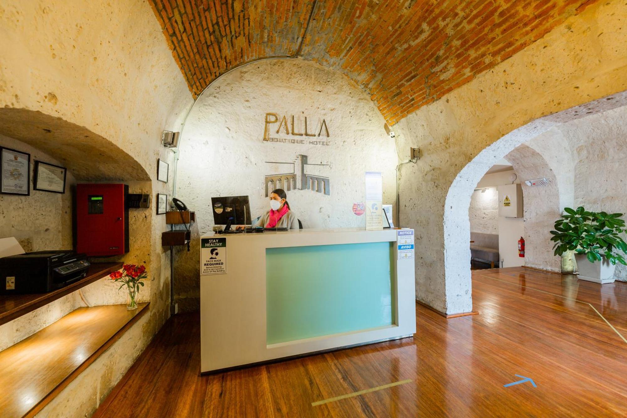 Palla Boutique Hotel อาเรกิปา ภายนอก รูปภาพ