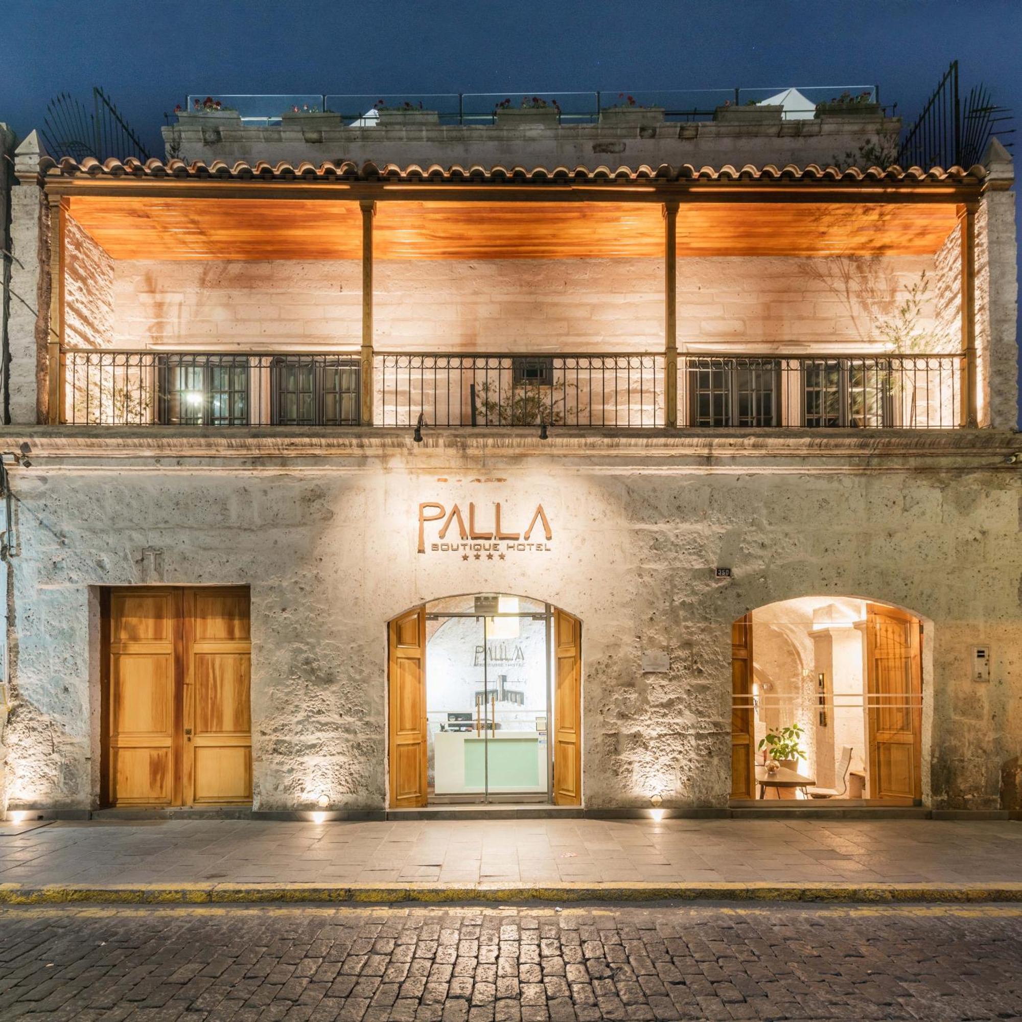 Palla Boutique Hotel อาเรกิปา ภายนอก รูปภาพ