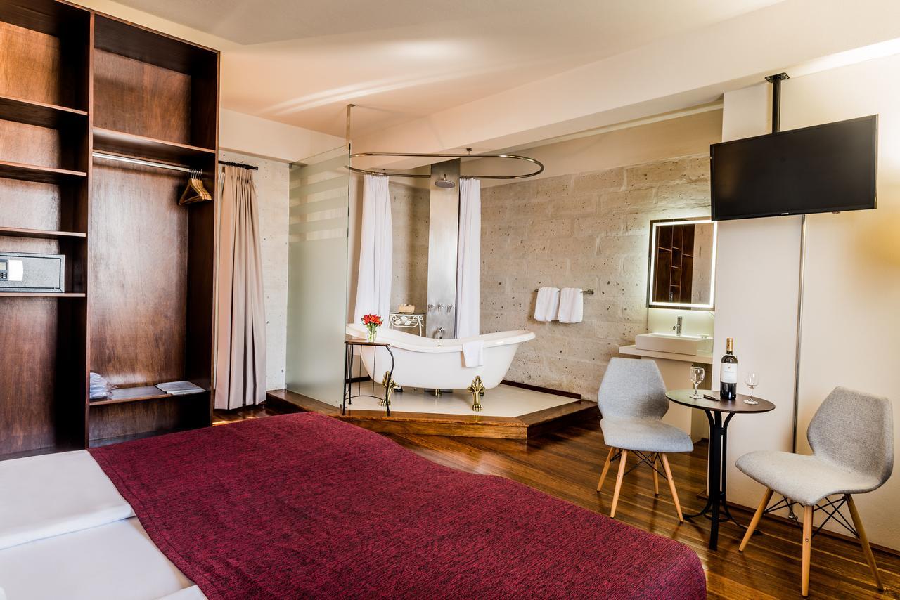 Palla Boutique Hotel อาเรกิปา ภายนอก รูปภาพ