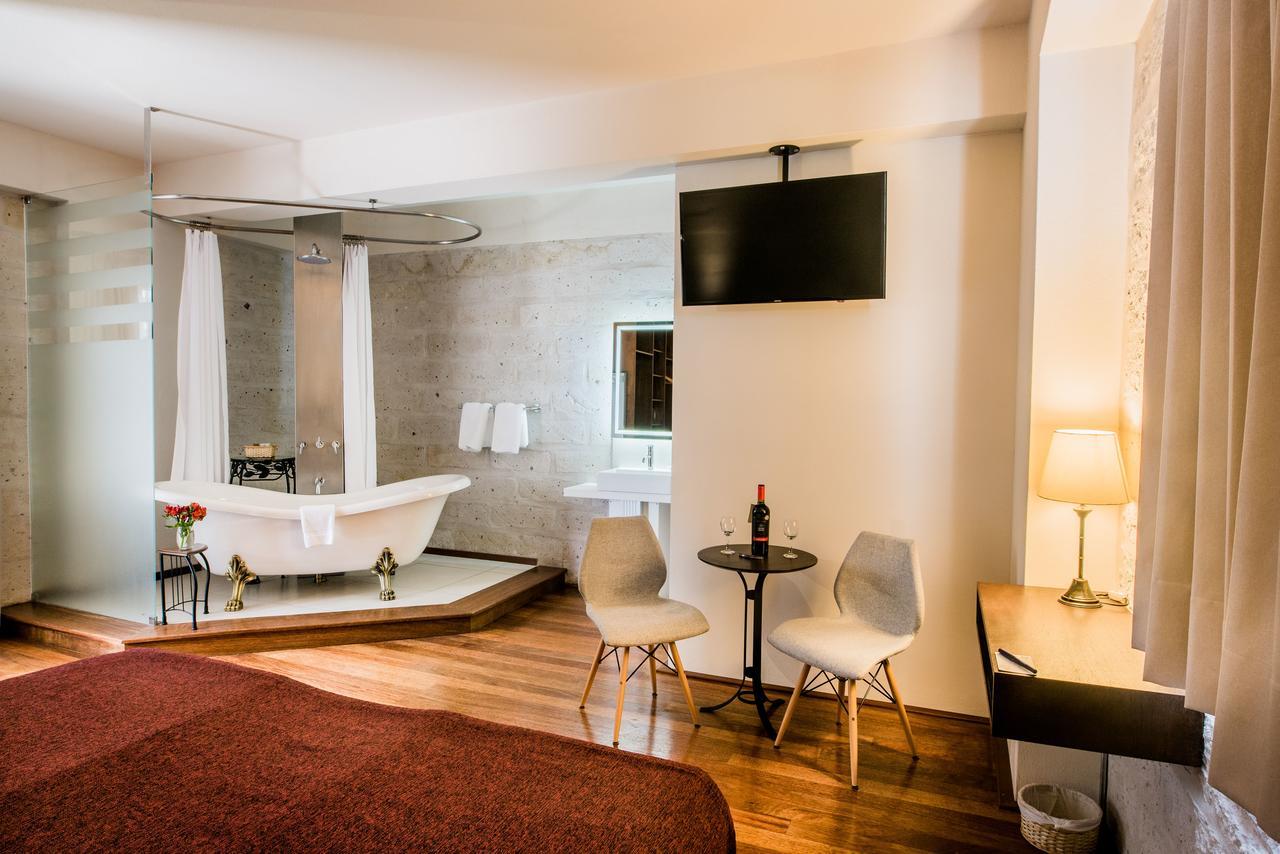 Palla Boutique Hotel อาเรกิปา ภายนอก รูปภาพ