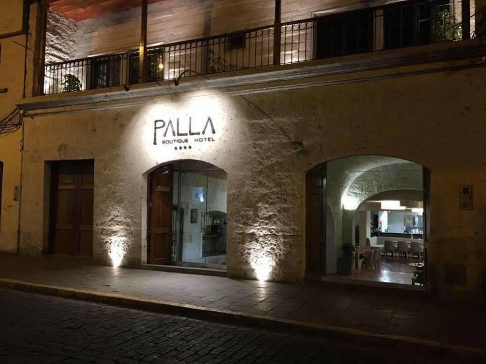 Palla Boutique Hotel อาเรกิปา ภายนอก รูปภาพ