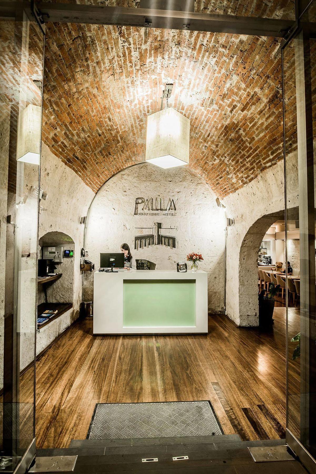 Palla Boutique Hotel อาเรกิปา ภายนอก รูปภาพ