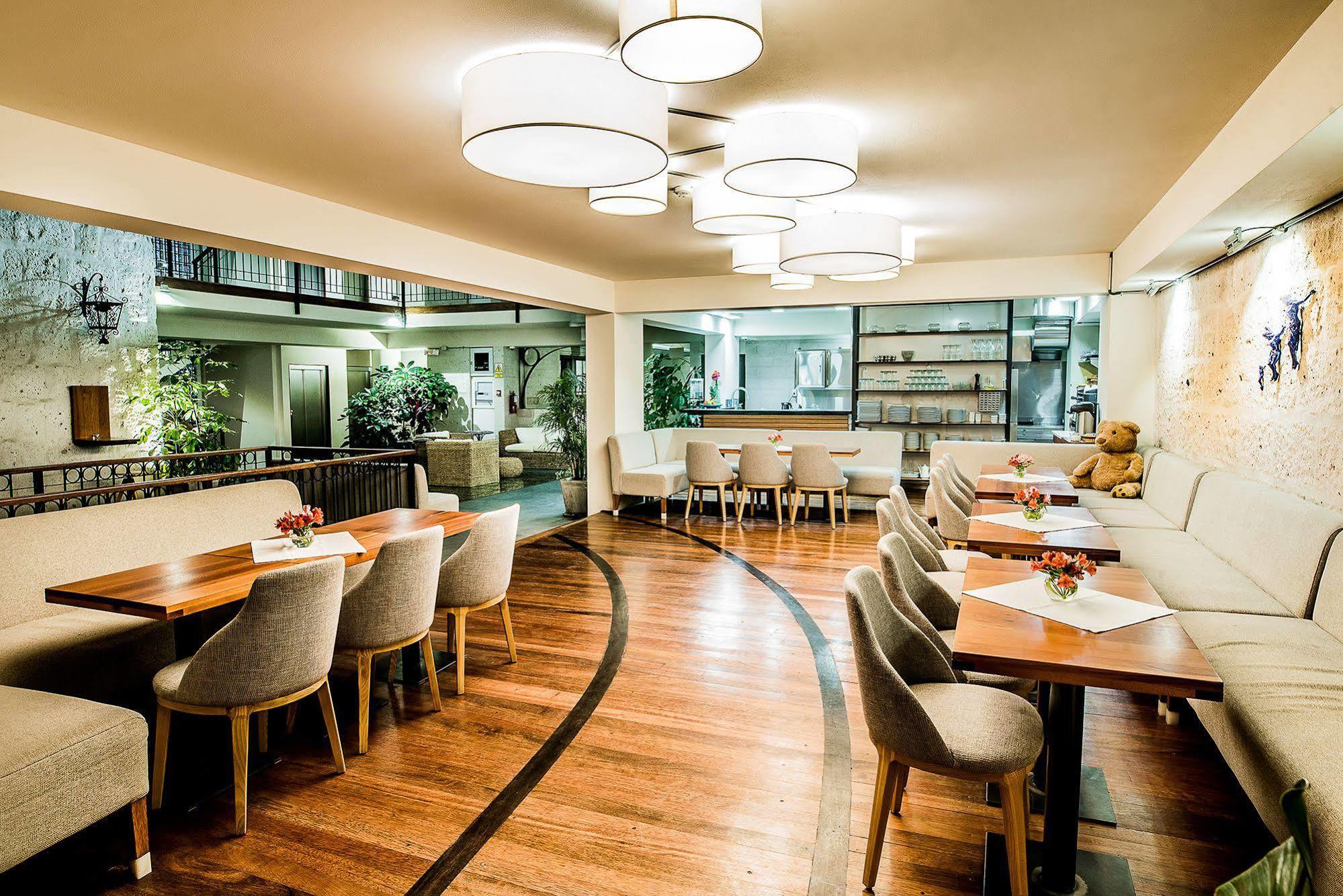 Palla Boutique Hotel อาเรกิปา ภายนอก รูปภาพ