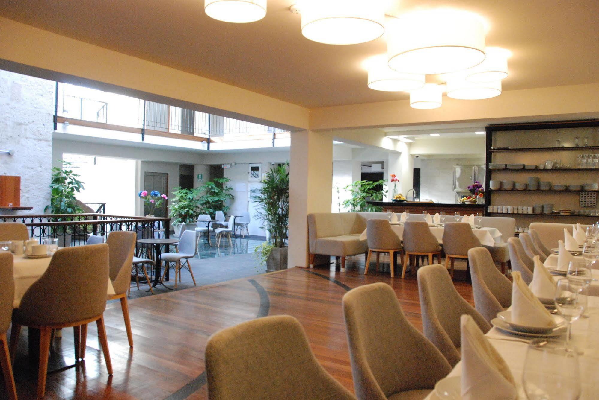 Palla Boutique Hotel อาเรกิปา ภายนอก รูปภาพ