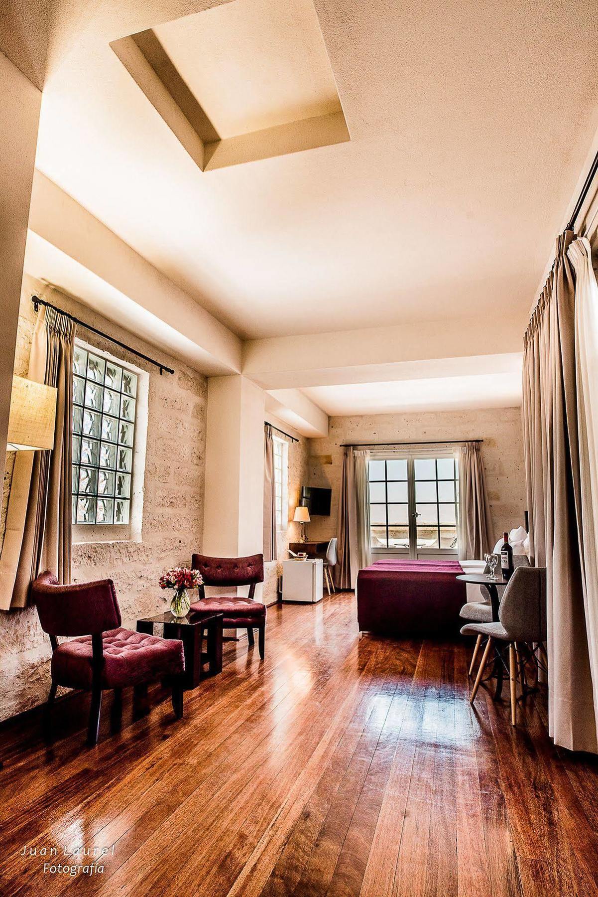 Palla Boutique Hotel อาเรกิปา ภายนอก รูปภาพ