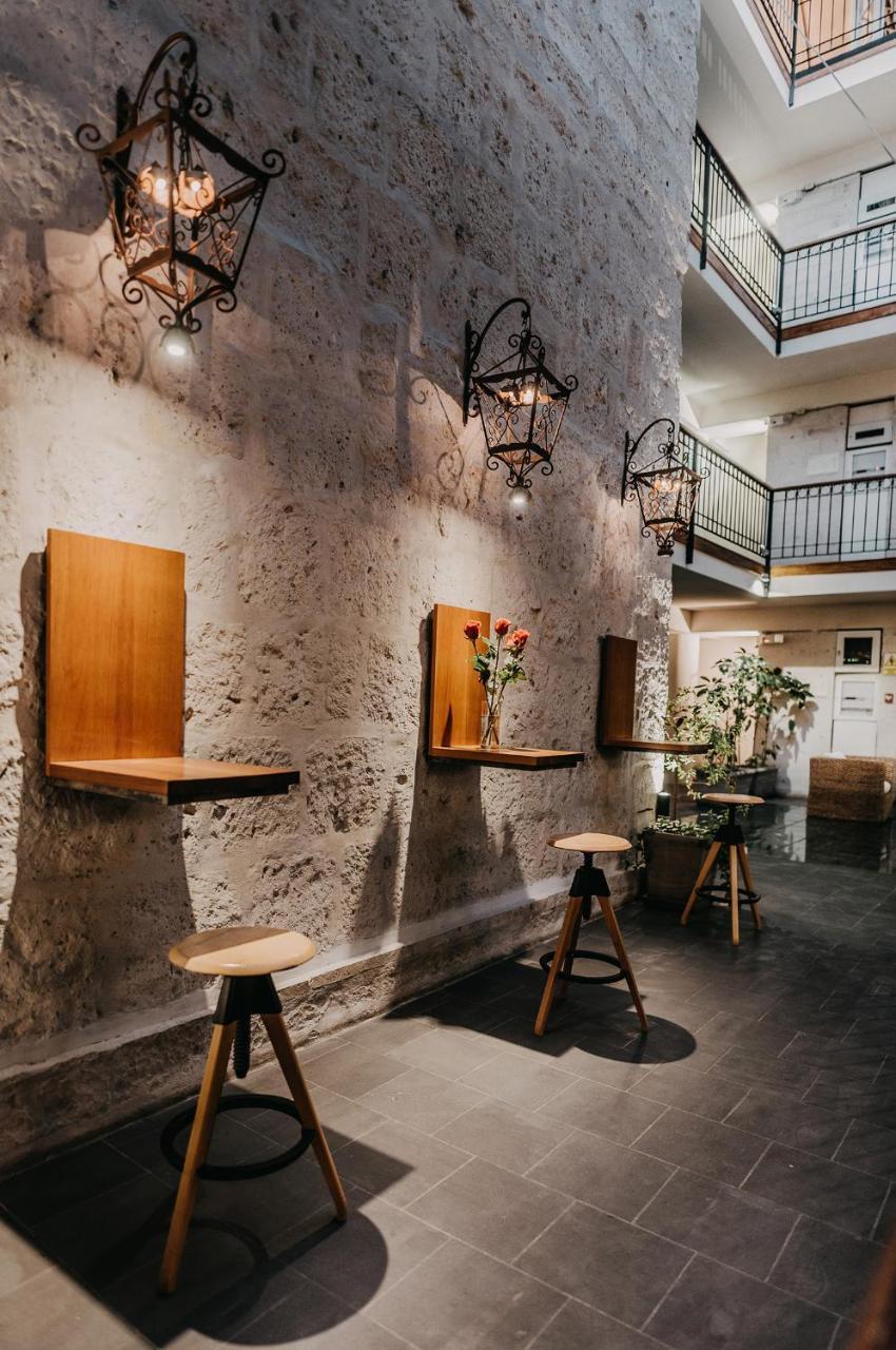 Palla Boutique Hotel อาเรกิปา ภายนอก รูปภาพ
