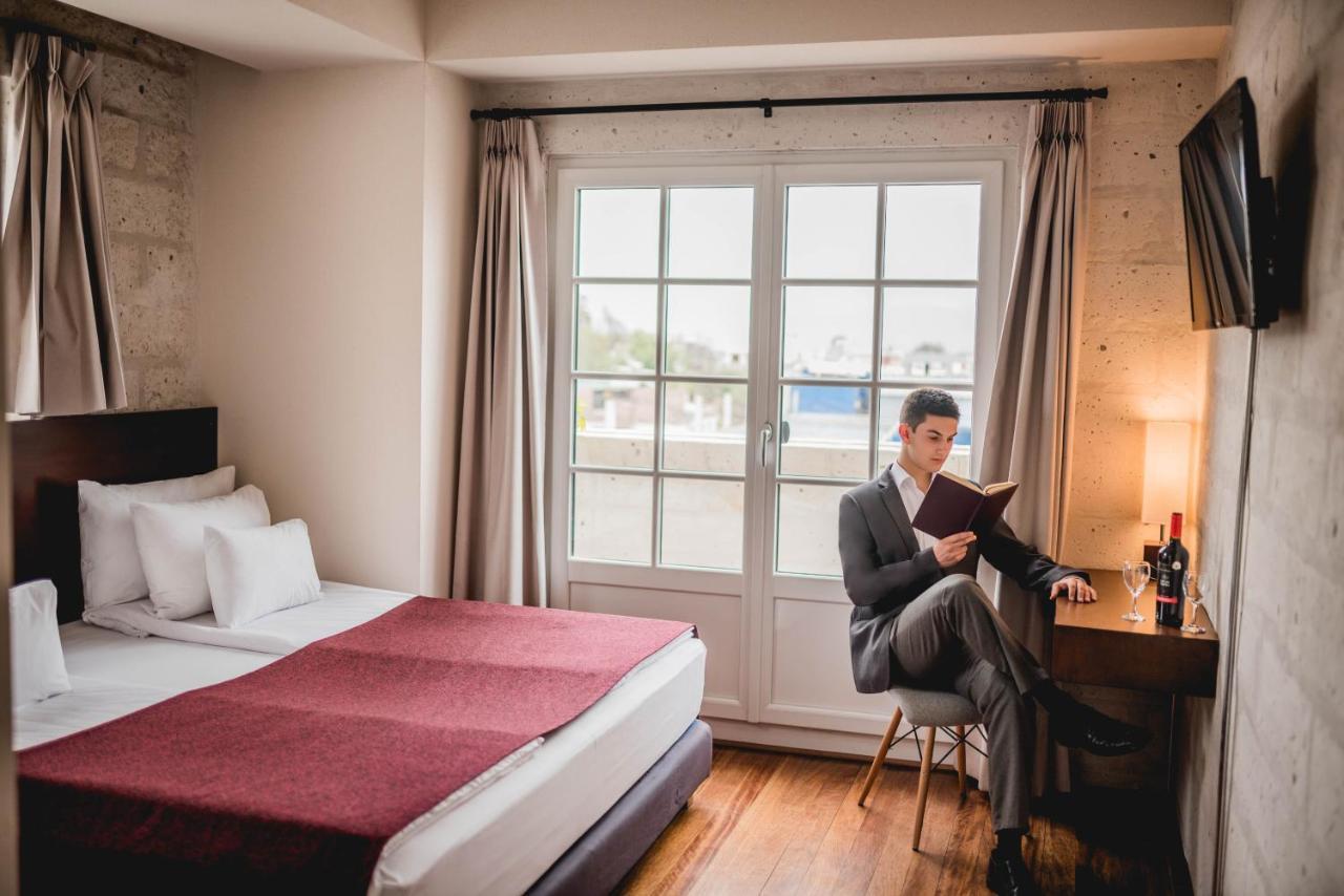 Palla Boutique Hotel อาเรกิปา ภายนอก รูปภาพ