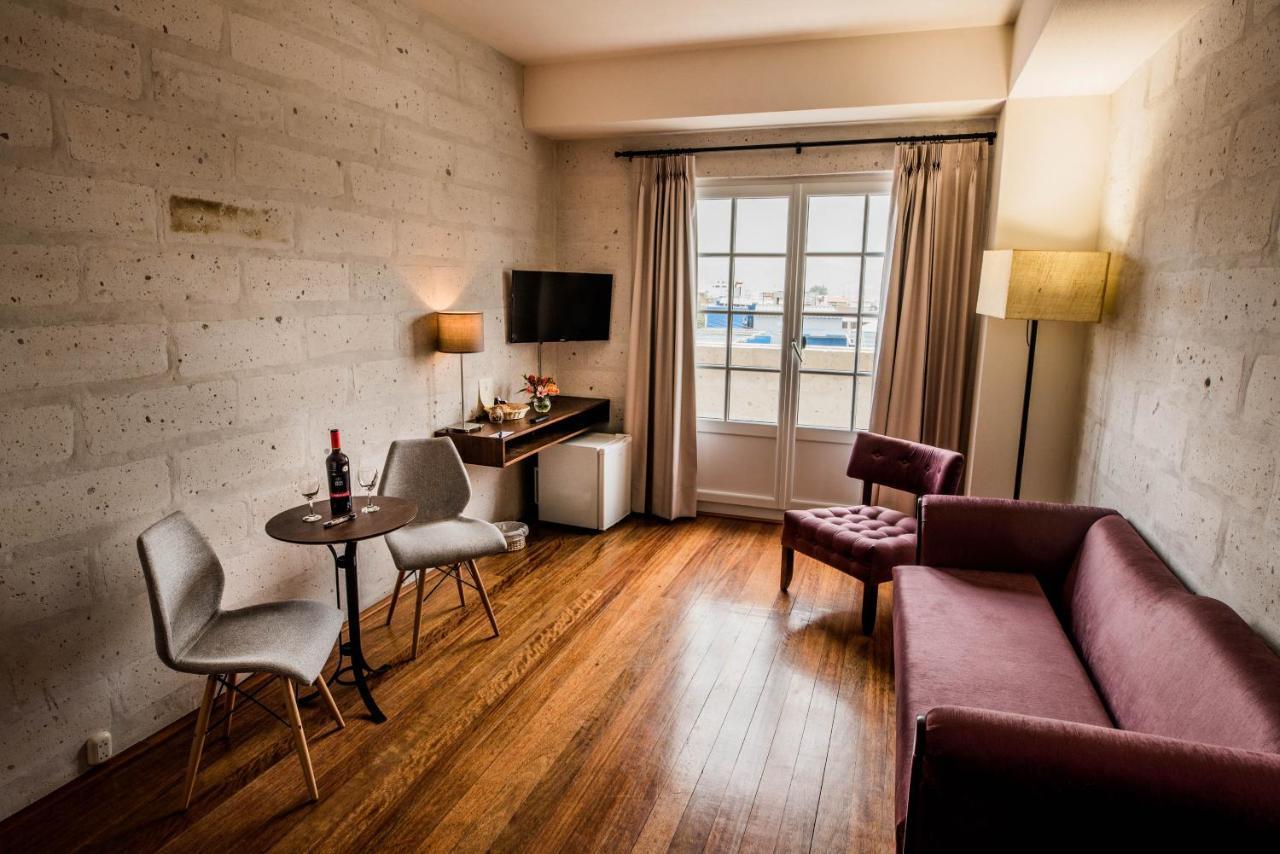 Palla Boutique Hotel อาเรกิปา ภายนอก รูปภาพ